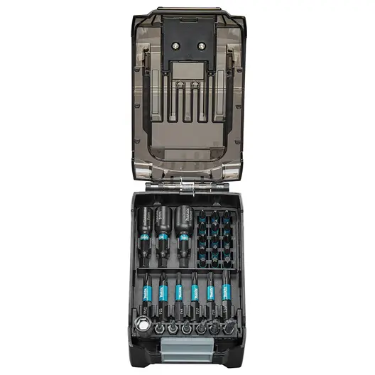 Комплект битове Makita със свредла  1/4", 31 бр., E-22850