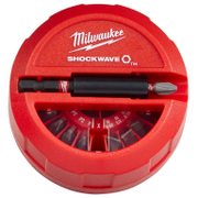Комплект битове Milwaukee с магнитен държач  15 бр., Shockwave - product - 041 MLA 105