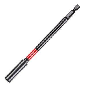 Държач на битове Milwaukee магнитен 1/4", 152 мм, Shockwave