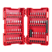 Комплект битове Milwaukee с магнитен държач  56 бр., Shockwave - product - 041 MLA 957