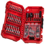Комплект битове Milwaukee с магнитен държач  70 бр., Shockwave - product - 041 MLA 958
