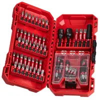Комплект битове Milwaukee с магнитен държач  70 бр., Shockwave