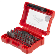 Комплект битове Milwaukee с магнитен държач  1/4, 32 бр., Shockwave - product - 041 MLA 960