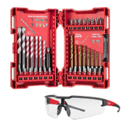 Комплект битове Milwaukee със свредла  1/4, 39 бр. - product - 041 MLA1014