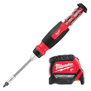 Противоударна пластмасова ролетка Milwaukee с магнит  5 м - product - 041 MLA1046