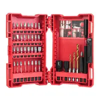 Комплект битове Milwaukee с магнитен държач  40 бр., Shockwave Impact Duty