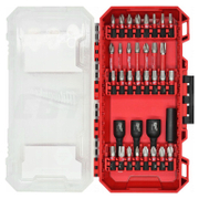 Комплект битове Milwaukee с магнитен държач  35 бр., Shockwave Impact Duty - product - 041 MLA1075