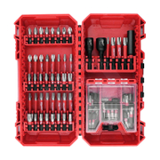 Комплект битове Milwaukee с магнитен държач  75 бр., Shockwave Impact Duty - product - 041 MLA1077