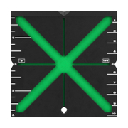 Мишена Milwaukee магнитна за лазерен нивелир - product - 041 MLK 955