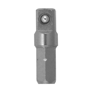 Адаптор преход за вложки Narex Bystrice шестостен - квадрат 1/4" х 1/4", 25 мм