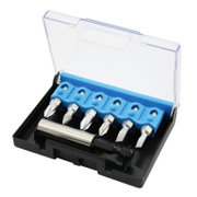 Комплект битове Narex Bystrice TX Torx с магнитен държач  1/4, 7 бр., 8567 - product - 041 NRX 219