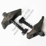 Стяга нископрофилна Harris за фрезови маси  2 бр., М14/16 мм - product - 041 PMS 785