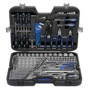 Гедоре комплект Projahn вложки с ръчни инструменти  122 бр. - product - 041 PRH 271