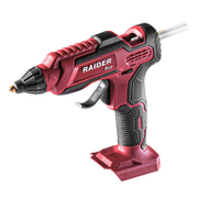 Пистолет за топло лепене Raider акумулаторен  без батерия и зарядно, 20 V, 11 мм, RDP-SGLG20 - product - 041 RID 103