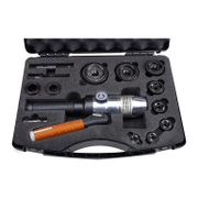 Преса Alfra хидравлична за пробиване на ламарина комплект 9-42 мм, 2.5 мм, 7.5 т - product - 041 RTT 054