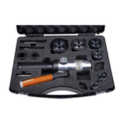 Преса хидравлична Alfra за пробиване на ламарина к-кт с щанци  16.2-63.5 мм, 2.5 мм, 7.5 т - product - 041 RTT 068