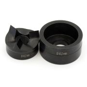 Щанца и матрица к-кт Alfra за направа на отвори в ламарина  43.2 мм, 3 мм - product - 041 RTT 768