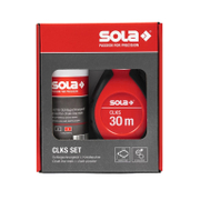 Чертилка зидарска Sola комплект с боя  230 г, 30 м, CLK 30 SET R - product - 041 SOL 012