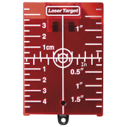 Мишена Sola магнитна за лазерен нивелир, ZS RED - product - 041 SOL 434