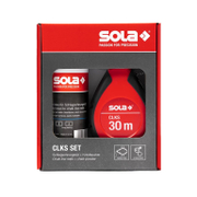Чертилка зидарска Sola комплект с боя  230 г, 30 м, CLKS SET B - product - 041 SOL 995