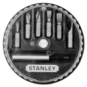 Комплект битове Stanley PH/PZ/SB с магнитен държач  1/4, 25 мм, 7 бр., 1-68-735 - product - 041 STY 216