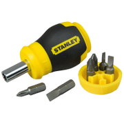 Отвертка Stanley със сменяеми накрайници магнитна комплект 7 бр., 0-66-357 - product - 041 STY 471