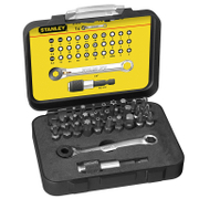 Комплект битове Stanley с магнитен държач  1/4, 25 мм, 32 бр., 1-13-905 - product - 041 STY1114