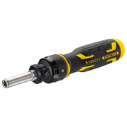 Отвертка държач Stanley за битове магнитна с тресчотка 1/4х115 мм, FMHT62692-0 - product - 041 STY1112