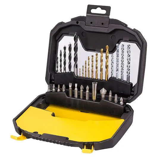 Комплект битове Stanley със свредла  30 бр., STA7183