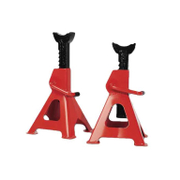 Стойка за автомобил Mannesmann регулируема в к-кт 2 бр.  3 т, 285-420 мм, M 005-T - product - 041 SUN 229