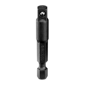 Адаптор преход за вложки Expert шестостен - квадрат 1/4" х 1/4", 50 мм