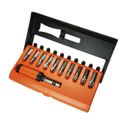 Комплект битове Tox PH/PZ/TX с магнитен държач  1/4, 11 бр., BB BIT-BOX - product - 041 TOX 218