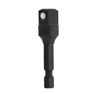 Адаптор преход за вложки Unior шестостен - квадрат 1/4" х 1/2", 50 мм, 188.10