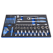 Гедоре комплект Unior вложки с ръчни инструменти  60 бр., 1/2, 964/22SOS - product - 041 UNR 562