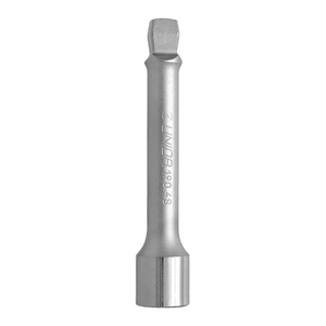 Удължител Unior за вложки квадрат - квадрат, 1/2", 75 мм, 190.4/1S