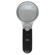 Лупа Vogel ръчна  75 мм, 195 мм, 3x, 600145 - product - 041 VGL1183