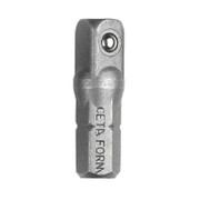 Адаптор преход за вложки Ceta Form шестостен - квадрат  1/4 х 1/4, 25 мм, BT/7000 Series - M - product - 041 VLR 073