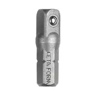 Адаптор за вложки Ceta Form  шестостен - квадрат, 1/4" х 1/4", BT/7000 Series - M
