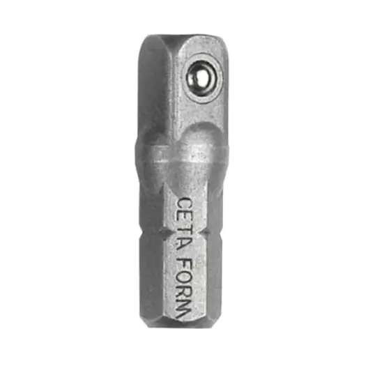 Адаптор за вложки Ceta Form  шестостен - квадрат, 1/4" х 1/4", BT/7000 Series - M