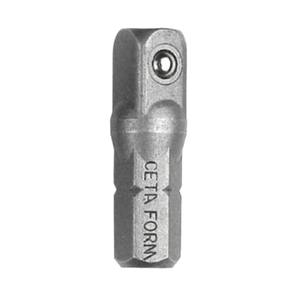 Адаптор Ceta Form за вложка шестостен - квадрат, 1/4" - 1/4", 25 мм, BT/7000 Series - M