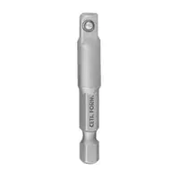 Адаптор за вложки Ceta Form  шестостен - квадрат, 1/4" х 1/4", BT/7000 Series - P