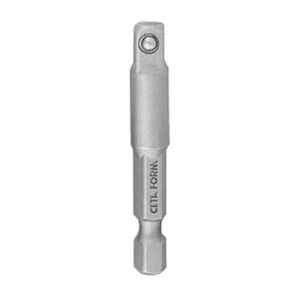 Адаптор Ceta Form за вложка шестостен - квадрат, 1/4" - 1/4", 50 мм, BT/7000 Series - P
