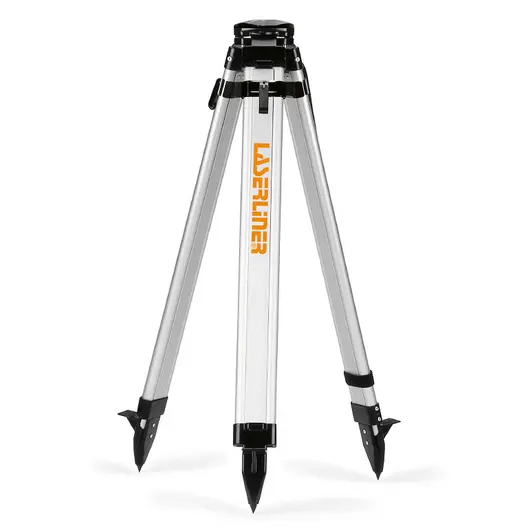 Тринога Laserliner за оптичен нивелир с куполна глава 5/8", 1.65 м