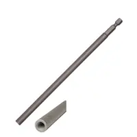 Държач на битове Wekador удължен с резба  M5, 1/4", 175 мм, 31540