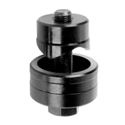 Щанца и матрица к-кт Wolfcraft за направа на отвори в ламарина  35 мм, 1 мм - product - 041 WLF 057