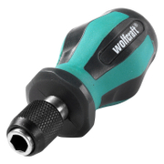 Отвертка Wolfcraft държач за битове магнитен  1/4х90 мм - product - 041 WLF 106