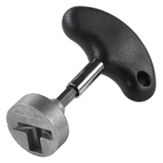 Отвертка Wolfcraft държач за битове магнитна 1/4х104 мм - product - 041 WLF 108