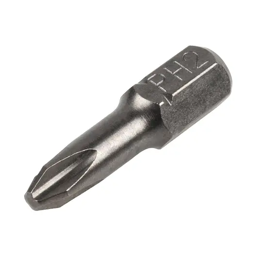 Накрайник бит PH Wolfcraft Philips кръстат  PH 2, 1/4", 30 мм, 2 бр.