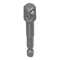 Адаптор за вложки Wolfcraft  шестостен - квадрат, 1/4" х 3/8"