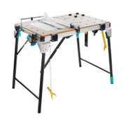 Маса Wolfcraft многофункционална  1185x863x765 мм, 120 кг, MASTER cut 2600 - product - 041 WLF 915